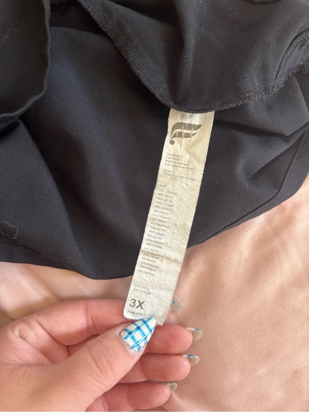 Fabletics scrub set - Picture 5 of 10